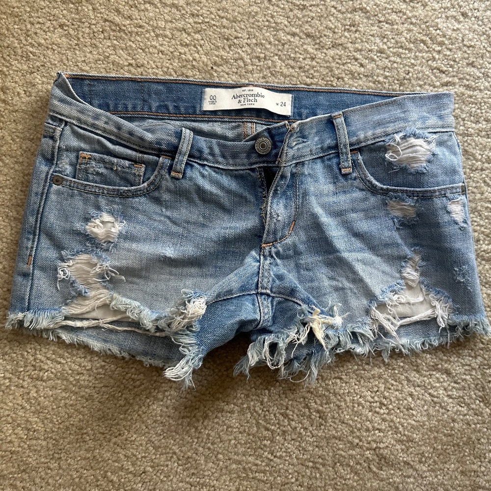 Vintage A+F Jeans Shorts